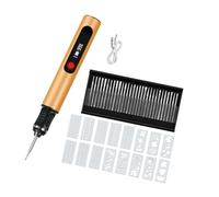 Outil de gravure à engrenage réglable avec divers accessoires pour gravure, meulage, polisseuse électrique