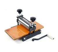 Outil de gravure de presse d'impression de table - Machine de gravure à rouleau de dalle avec rouleau de pression conçu avec précision pour une pression d'impression uniforme dans les projets créatifs