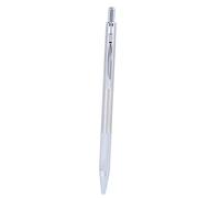 Outil de gravure de stylo de gravure JM-094 avec pointe en acier au tungstène pour céramique en verre métallique(argent)