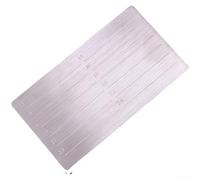 Outil de gravure en acier inoxydable 304 résistant (B) avec caractères creux pour estampage mnémonique