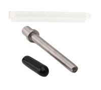 Outil de gravure en acier inoxydable - Stylo de ponçage professionnel pour bijoux en métal, polissage et finition - Stylo de ponçage à pression réglable