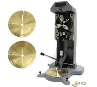Outil de gravure manuel avec cadran double face et polices interchangeables pour une gravure intérieure précise sur les bijoux