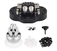 Outil de Gravure pour Bijoux, Bloc de Fixation Universel avec Base Rotative, Accessoires pour Étau de Boule Réglable