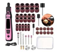 Outil de gravure rotatif professionnel 54 accessoires inclus Design rechargeable Vitesse réglable pour le travail des métaux Outil de gravure professionnel