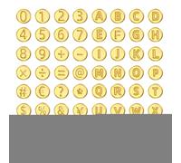 Outil de gravure sur bois | Kit de gravure sur bois avec tampon à lettres | Chiffres de l'alphabet, stylo à température réglable et modèle de pyrogravure pour adultes et débutants