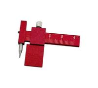 Outil de gravure usiné professionnel pour marquage symétrique avec traceurs de ligne interchangeables et résistants à la corrosion égale distance