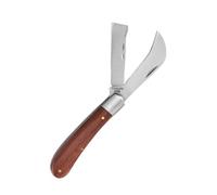 Outil De Greffage Cisaille, Ciseaux De Jardinage, Sécateur À Greffer | Taille-Arbre Pliant Acier Bois Pour Jardinage, Extérieur, Agriculture, Fleurs, Récolte, Cueillette, Couleur crème