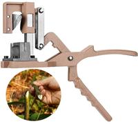 Outil de greffage pour arbres fruitiers et vignes de jardin Porte-greffe et scion Économisez des taux de réussite Coupe de 5 à 20 mm de diamètre Lame professionnelle de grand corps entièrement en méta