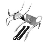 Outil de Griffe de Chat - Pointes d’Escalade Arboricoles | Équipement Antidérapant pour Escalade d’Arbres, Griffes d’Ascension en Acier, Pédales de Sécurité pour Entretien et Coupe d’Arbres