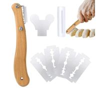Outil De Grignage Du Accessoires de Cuisson pour Grignage et Incision | Grignette pour Boulangers Pour Cuisine Domestique, Panification, Four de Cuisson, Établi, Atelier et Boulangerie