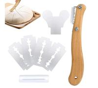 Outil De Grignage Du Acier Inoxydable Cuisson Fabrication Incision Grignage | Outil De Grignage Pour La Pâte Pour Fours, Cuisine, Établis, Ateliers, Restaurants et Cafés