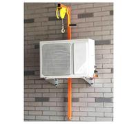 Outil de grue de levage avec câble métallique anti-rotation et treuil manuel pour une installation sûre Équipement de levage robuste pour la maison et le garage