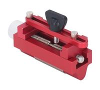 Outil de guidage d'affûtage en alliage d'aluminium, gabarit d'affûtage de ciseaux à angle réglable pour outils de travail du bois, durable et stable