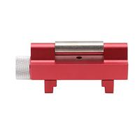 Outil de guidage d'affûtage Gabarit d'affûtage de ciseau professionnel en alliage d'aluminium pour outils de travail du bois avec fixation à angle réglable, rouleau large,