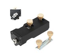 Outil de guidage d'alignement professionnel avec filetage, compatible avec les profilés en aluminium 20/30/40, filetage intérieur, outil de guidage d'usinage, assistant de filetage en aluminium