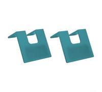 Outil de guidage de charnière de porte magnétique avec construction et rainure de 2 mm, offrant un alignement standardisé et un guidage facile du foret pour diverses charnières (B)