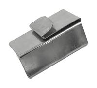 Outil de guidage de couture en acier pour machine à coudre industrielle | Construction en acier, durable, robuste, convient à la plupart des machines de surjetage industrielles, adapté aux débutants