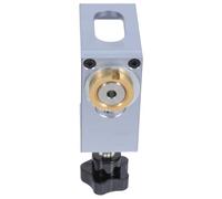 Outil de Guidage de Perçage en Acier au Carbone 6mm | Auto-centrage Précis, Installation Rapide, pour Charpentiers et Montage de Meubles