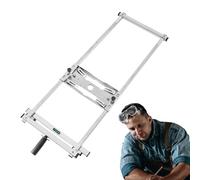 Outil de guidage de positionnement du bois - Guide de bord de machine de découpe, localisateur de bois de précision | Outil de cadre de positionnement en acier inoxydable pour machine de coupe