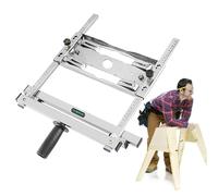 Outil de guidage de positionnement du bois - Outil de coupe de bord - Outil de guidage de précision - Jauge de travail du bois pour des travaux de menuiserie efficaces et précis - Pochoir durable pour