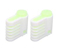 Outil de guidage de tranche de pain multifonctionnel avec 5 couches réglables (Green 52036-A)