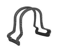 Outil de guidage pour archet de violon pour exercices d'entraînement débutants, collimateur de violon noir, outils de guidage pour archet de violon, redresseur d'archet de violon, collimateur d'arc de