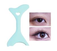 Outil de guidage pour eye-liner - Pochoir professionnel pour eye-liner - Pochoirs portables multifonctions - Modèle de trait d'eye-liner pour un eye-liner parfait - Guide de l'eye-liner - Aide au