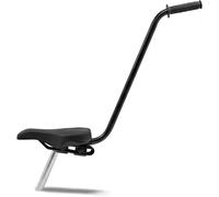 Puky Flh Aide à l'apprentissage du vélo, Barre de Guidage et Poussée pour Enfant, Noir