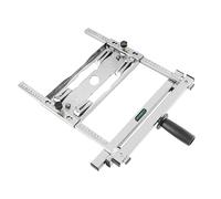 Outil de guide de coupe réglable : cadre de positionnement de menuiserie, accessoire de machine à découper | Support de précision et contrôle de coupe stable Processus de mod