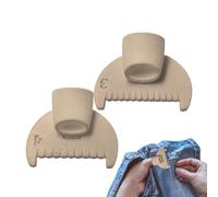 Outil de guide de de couverture - Ensemble de jauge réutilisable, outil de à la main pour tricot, guide de mesure de précision, accessoire de avec précision imprimée en 3D