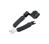Outil de guitare multifonction 3 en 1 - Accessoire portable pour changer de cordes et entretenir les cours de musique - Outil multifonction