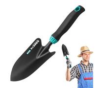 Outil de Jardin à la truelle à Main, truelles de Jardin Outil à Main | 4X Kit à Outils à Main du Jardinage Robuste | Râteau de Pelle de Transplant