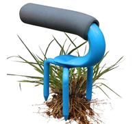 Outil de jardin cultivateur à main, outil de jardin à main | Cultivateur à main lourde en acier - Outil à main Weeder Hands Handle Ergonomic Garden Claw pour la culture