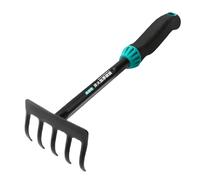 Outil de Jardin de truelles Lourds, truelles de Jardin pour Creuser, 4X Kit à Outils à Main du Jardinage Robuste, Greenhouse Flower Transplant Spade Digging Râteau pour Les Fournitures de Sac à Dos
