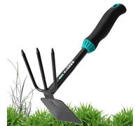 Outil de Jardin de truelles Lourds, truelles de Jardin pour Creuser | 4X Kit à Outils à Main du Jardinage Robuste - Râteau de Pelle de Transplant