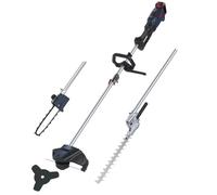Outil de jardin multifonctions 4-en-1 TGPS 18-401-30 accu + chargeur Güde G58536