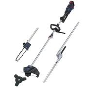 Outil de jardin multifonctions 4-en-1 TGPS 18-401-30 accu + chargeur Güde G58536