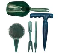 Outil de jardin réutilisable mini semoir planteur manuel ensemble d'épandeur de graines de jardinage facile à utiliser kits de semis de transplantation