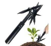 Outil de jardin rotatif | pour jardin et jardin - outil multifonction portable pour le travail du sol dans le jardin, la culture des légumes plantation