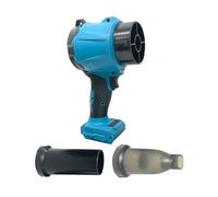 Outil de jardin sans fil à deux modes et appareil de nettoyage 860 g Pression d'air 508 CFM Mouvement facile d'entretien pour l'entretien de l'herbe Souffleur aspirateur