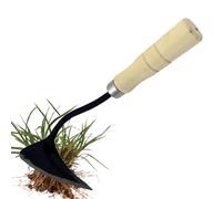 Outil De Jardinage Binette - Binette pour Désherbage,Arrache-Racines Vertical Désherbeur Extérieur pour Plantation Binage Repiquage Jardin Potager Ferme Aménagement Paysager