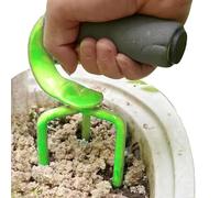 Outil de Jardinage - Fourche de Jardin pour desserrer Le Sol - Petit Lourd - Griffes de Jardin ergonomiques - Outil de sous-Tension pour Le Jardinage et Les Mauvaises Herbes