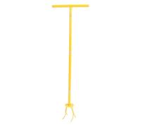 Outil de jardinage manuel amovible, design manuel ergonomique, 94 x 42 cm, soin efficace des fleurs et des arbustes, outil de cultivateur rotatif pour jardin, cour
