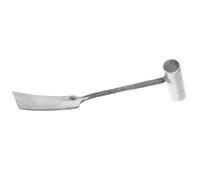 Outil de Jardinage Pelle à Planter en Fer Argentée, Poignée Ergonomique | Massifs, Jardin Familial et Potager, Rangement Facile, Usage Polyvalent, Amateurs de Bonsaï