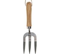 Outil de jardinage Petit râteau Râteau de jardin 28cm Terreau Râteau manuel Stylé
