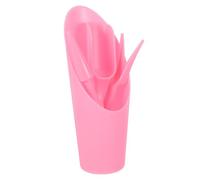 Outil de Jardinage Planteuse pour Succulentes et Fleurs, Plastique Rose | Portable, Usage Extérieur, Large Application, Résistant à L'usure, Facile à Utiliser pour Jardinage Manuel