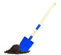 Outil de jardinage pour enfants - Pelle de plage de 27 cm - Jeu de rôle éducatif STEM - Plantes d'arrière-cour, creuser, sable, neige, amusement, activité de terre de jardin