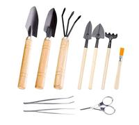 Outil de jardinage | pour plantation de 10 pièces résistant Mini et antidérapant - Outils de jardinage et de plantation - pour patio, vérandas, cours, balcons, terrasses et chemins extérieurs