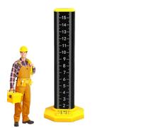 Outil De Jauge D'ascenseur - Stick De Mesure De Maçon, Règle De Position D'alignement | Barre D'indicateur De Solde De La Ronction Du Rallon