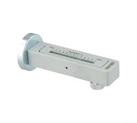 Outil de jauge de carrossage magnétique en alliage d'aluminium pour voiture -5 à 5 degrés niveau réglable avec réglage horizontal pour positionnement à quatre roues